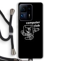 Floppyhead: Xiaomi Mi Mix 4 Transparant Hoesje met koord