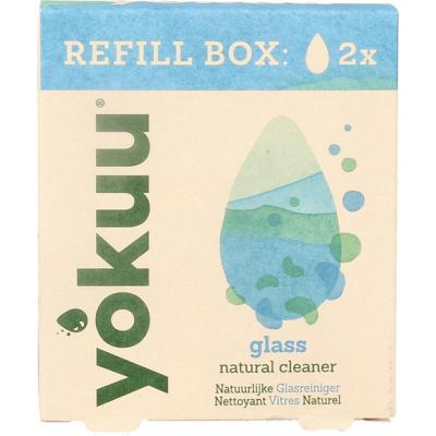 Yokuu Glasreiniger tabletten refill