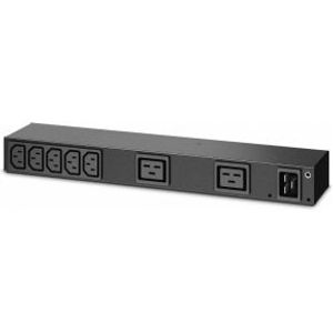 APC AP6120A 1U Zwart energiedistributie