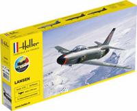 Heller 56343 STARTER KIT Lansen Bouwpakket Schaal 1:72