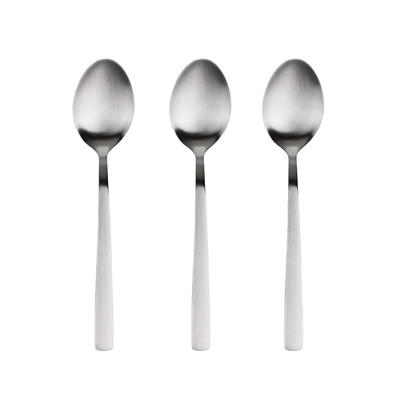 Set Lepels San Ignacio Root SG7772 Roestvrij staal Mat