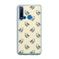 Vogeltjes: Huawei P20 Lite (2019) Transparant Hoesje