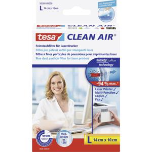 tesa Clean Air L Fijnstoffilter voor laserprinter Zelfklevend 1 stuk(s)