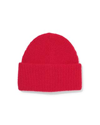 HEMA Damesmuts Rib Rood