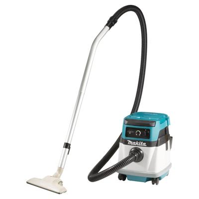 Makita DVC150LZ Hybride Nat- en Droogstofzuiger 2x18V / 230V Basic Body