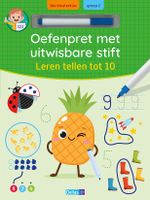 Oefenpret met uitwisbare stift  - Leren tellen tot 10 - thumbnail