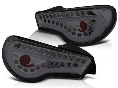 Tuning-Tec Achterlichten TOYOTA GT86 12-16 LED STRIP SMOKE SE1