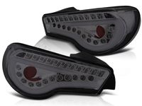 Tuning-Tec Achterlichten TOYOTA GT86 12-16 LED STRIP SMOKE SE1 - thumbnail