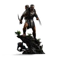 Predator: Badlands Art Scale Statue 1/10 Predator Dek & Thia 27 cm
