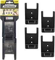 Stealthmounts Gereedschaphouders voor Stanley Fatmax V20 | Zwart - TM-ST20-BLK-4