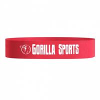Fitnessband | Rood 1,0 mm