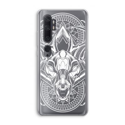 Oh Deer: Xiaomi Mi Note 10 Transparant Hoesje