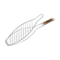 Barbecuegril voor vis Roestvrij staal (14 x 58 cm)
