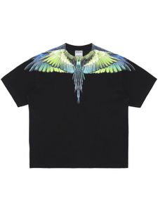 Marcelo Burlon County of Milan t-shirt Icon Wings en coton - Noir