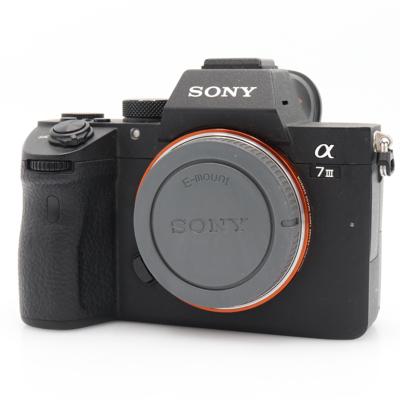 Sony A7 III body occasion