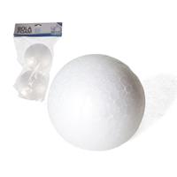 Piepschuim hobby vormen DIY ballen - 2x - styropor bollen - 8 cm