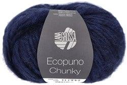 Lana Grossa Ecopuno Chunky 132 Nachtblauw