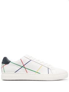 PS Paul Smith baskets colour block - Blanc