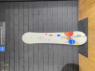 Burton Lux Tweedehands Snowboard Dames 140