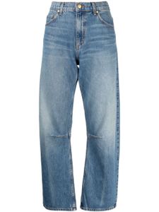 Ulla Johnson jean The Esme à coupe cigarette - Bleu