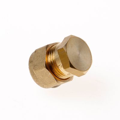 Installatiebranche Eindkoppeling knel 12mm