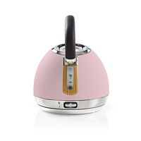 Nedis KAWK520EPK waterkoker 1,8 l 2200 W Roze - thumbnail