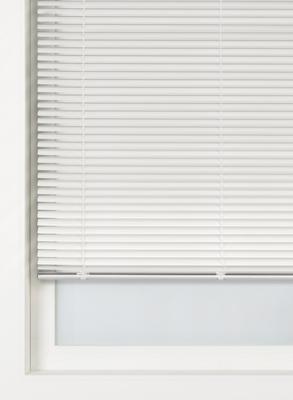 HEMA Jaloezie aluminium zijdeglans 25mm ecru (ecru)