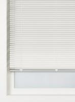HEMA Jaloezie aluminium zijdeglans 25mm ecru (ecru)