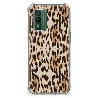 Nokia XR21 Case Anti-shock Leopard Nokia XR21 Case Anti-shock Leopard