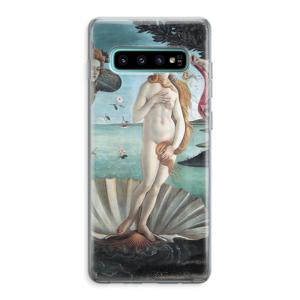 Birth Of Venus: Samsung Galaxy S10 Plus Transparant Hoesje