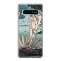 Birth Of Venus: Samsung Galaxy S10 Plus Transparant Hoesje - thumbnail