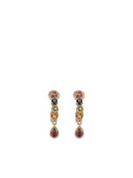 Dolce & Gabbana boucles d'oreilles pendantes en or 18ct serties de pierres semi-précieuses - thumbnail