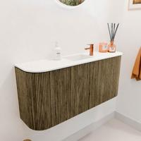 Toiletmeubel Mondiaz Joya | 93.2 cm | Meubelkleur Dusk | Faye wastafel Talc Midden | 1 kraangat Toiletmeubel Mondiaz Joya | 93.2 cm | Meubelkleur Dusk | Faye wastafel Talc Midden | 1 kraangat