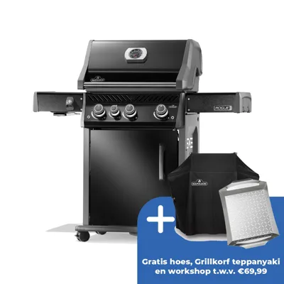 Napoleon Rogue PRO 425 Gas BBQ Zwart Barbecue