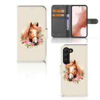 Telefoonhoesje | Met pasjeshouder | voor Samsung Galaxy S23 Paard