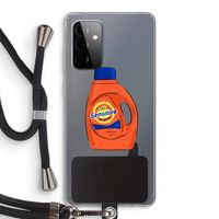 Ultra Sensitive: Samsung Galaxy A72 5G Transparant Hoesje met koord