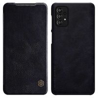Nillkin Qin Series Samsung Galaxy A33 5G Flip Case - Zwart - thumbnail