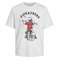 Heren-T-Shirt met Korte Mouwen Jack & Jones skull Rock Crew - Maat: 12 Jaar