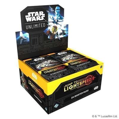 Star Wars Unlimited Jump to Lightspeed Booster Display