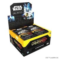 Star Wars Unlimited Jump to Lightspeed Booster Display
