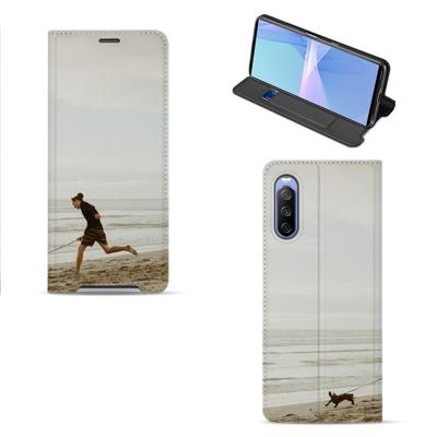 Sony Xperia 10 III | Hoesje maken | met Foto&apos;s | Eigen telefoonhoesje ontwerpen | Op maat gemaakt