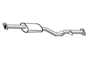 Middendemper 22490