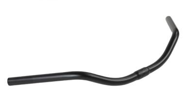 Primax stuur e almere cruise | breedte: 600mm | klem diameter: ø25.4mm zwart