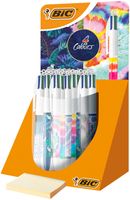 Balpen BIC 4 kleuren Message