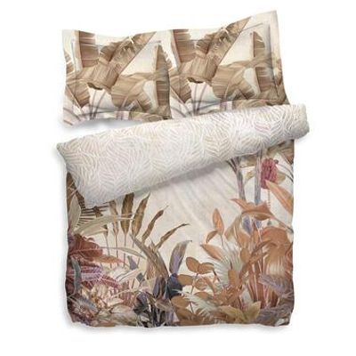 Heckett & Lane dekbedovertrek Naranjo - multikleur - 140x200 cm