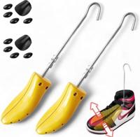 Prestara Schoenspanners (2 stuks) - Verstelbare Schoenvormers voor Hoge Schoenen en Laarzen - Geschikt voor Maat 39 t/m 47