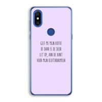 Ochtendhumeur: Xiaomi Mi Mix 3 Transparant Hoesje