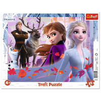 Frozen Disney Puzzel