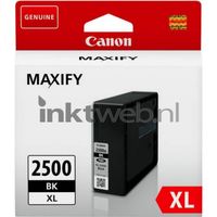 Canon PGI-2500XL BK inktcartridge Origineel Hoog (XL) rendement Zwart - thumbnail