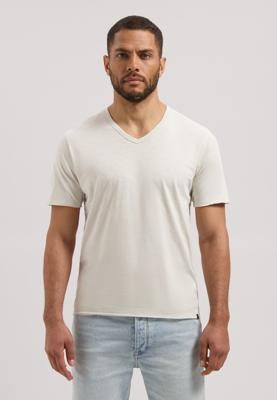 Dstrezzed Stewart Tee 202840 Basic T-shirts 107 Silver Birch